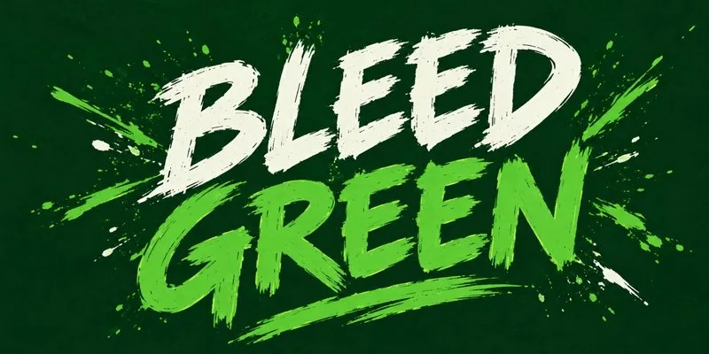 BLEED GREEN