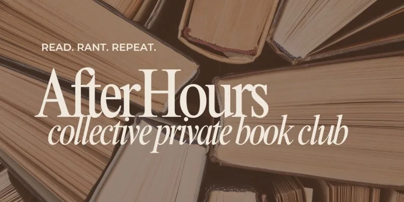 AHC Book Club at Cosy Club
