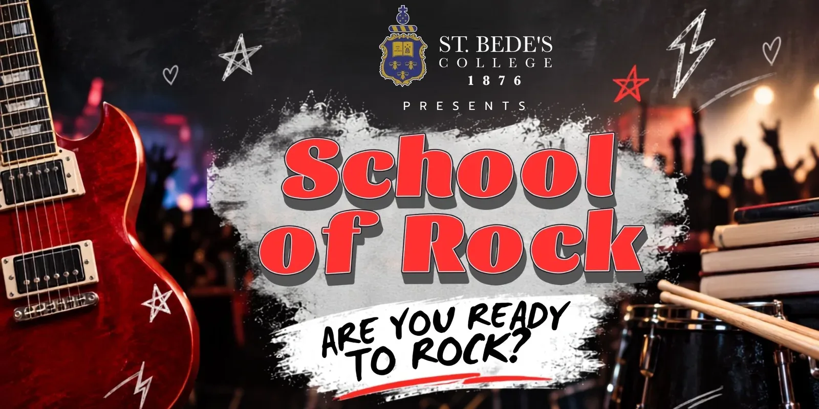 St Bede's College Presents - School of Rock at St Bedes College