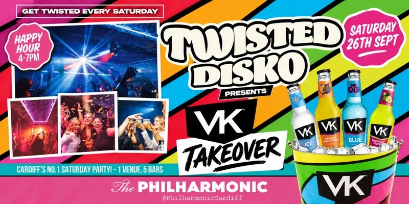 TWISTED DISKO Presents: VK TAKEOVER