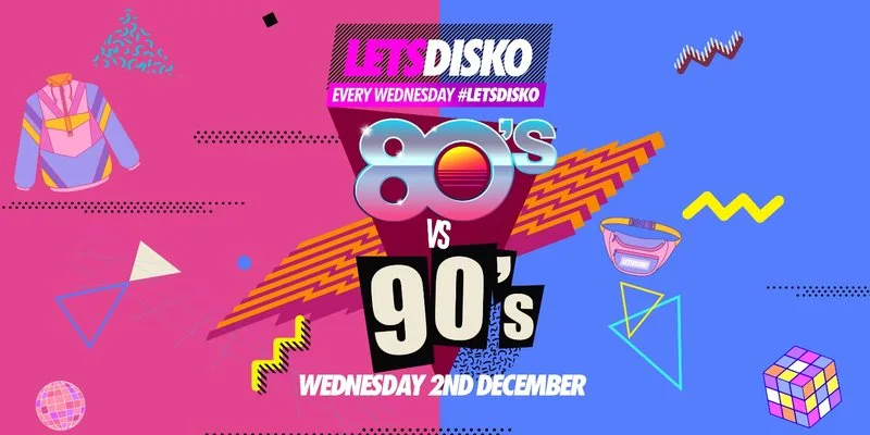 80's vs 90's! LetsDisko!
