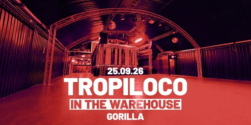 🪩🎪 TROPILOCO IN THE WAREHOUSE 🎪🪩 MANCHESTER FRESHERS | 1500+ STUDENTS | GORILLA
