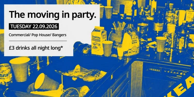 STUDENT MOVE-IN PARTY at Orange Rooms