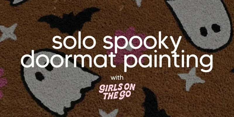 GOTG Solo Spooky Doormat Painting at Mattina