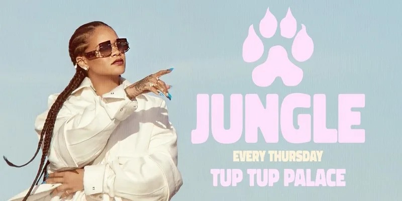 🦁 🐾 JUNGLE THURSDAYS 🐾 🦁 NEWCASTLE'S WILDEST EVENT @ TUP TUP PLACE, LOJA & THECUT