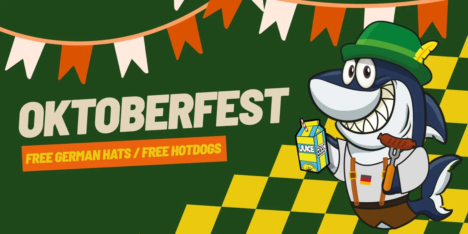SHARKIES X JUICE II OKTOBERFEST SPECIAL
