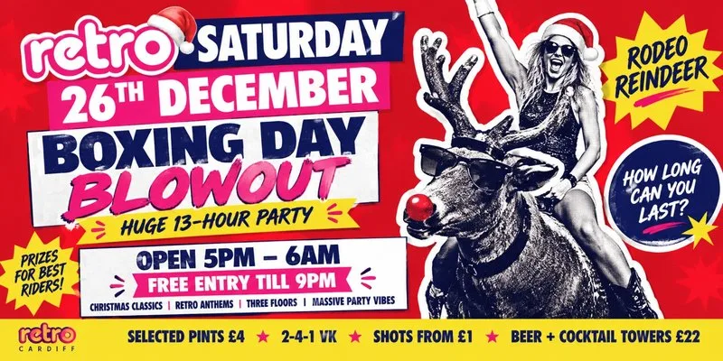 🦌 BOXING DAY BLOWOUT 🦌