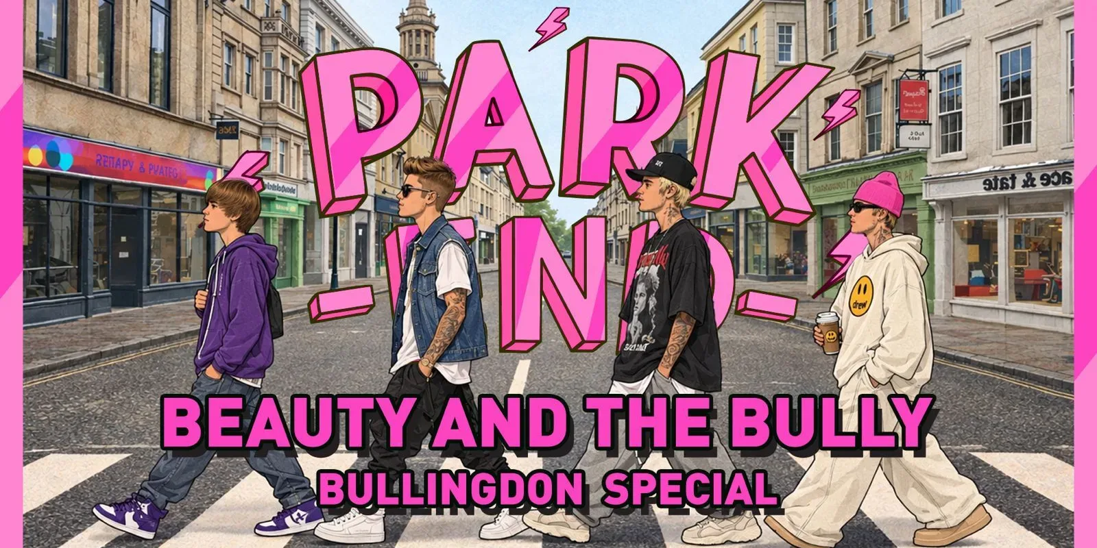 Park End | Warm Up  | BEAUTY & THE BULLY (Bullingdon) ft Justin Bieber Live Tribute at The Bullingdon