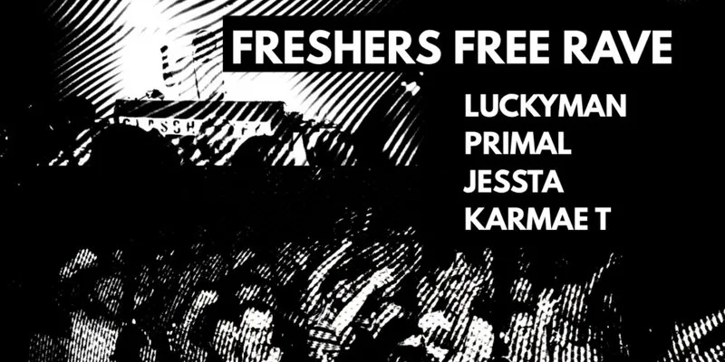 Freshers Drum & Bass Rave w/ Primal, Jessta, Karmae T +More at The Full Moon & Attic Bar