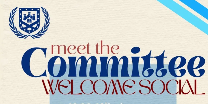 Meet the Committee: ExMUN Welcome Mixer at the sunset society