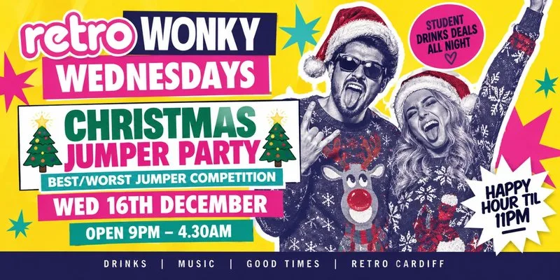 🎄 WONKY WEDNESDAYS: CHRISTMAS LAUNCH! 🎅