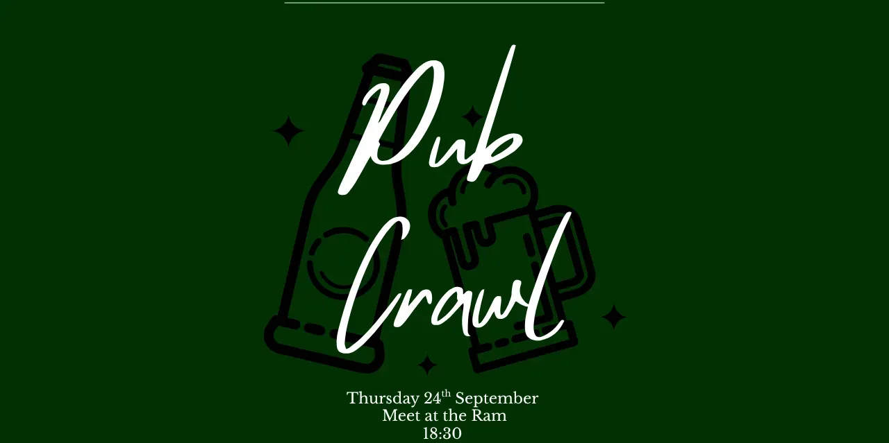 Social : Pub Crawl at The Ram