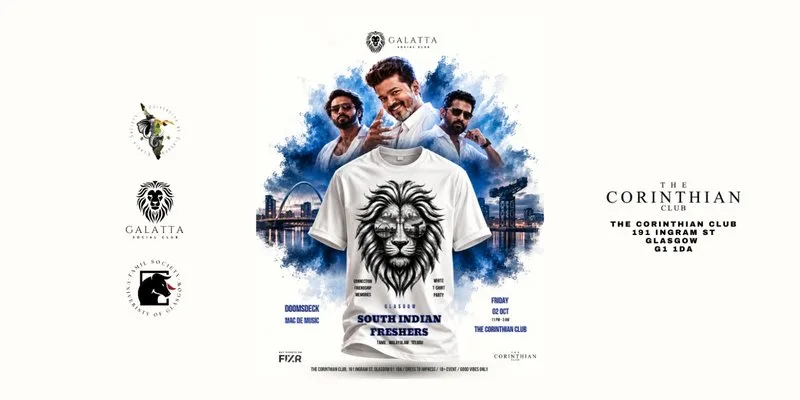 Glasgow South Indian Freshers 2026