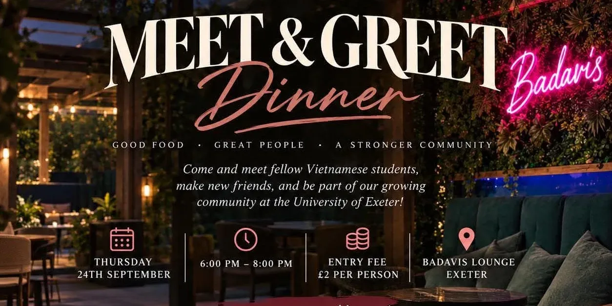 Meet & Greet Dinner at Badavis Lounge