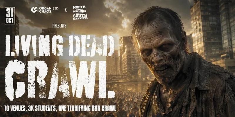 The Living Dead Crawl - Halloween 31/10/26 at Hazy Club