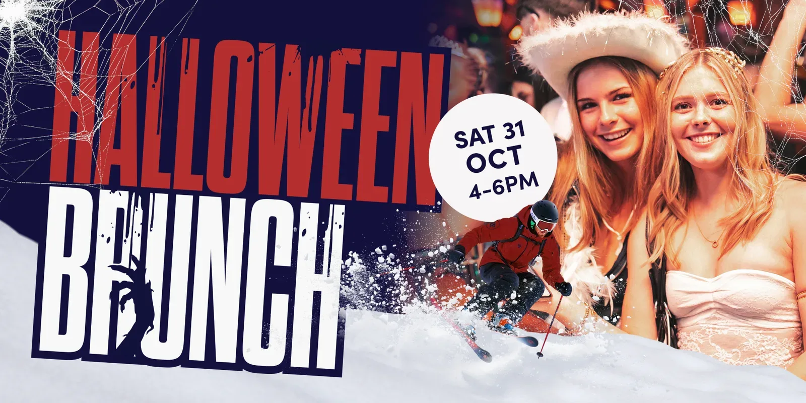 Barbara's Halloween Bottomless Brunch!