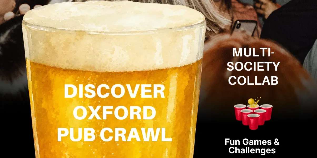 Discover Oxford Pub Crawl at The big society 95 cowley road