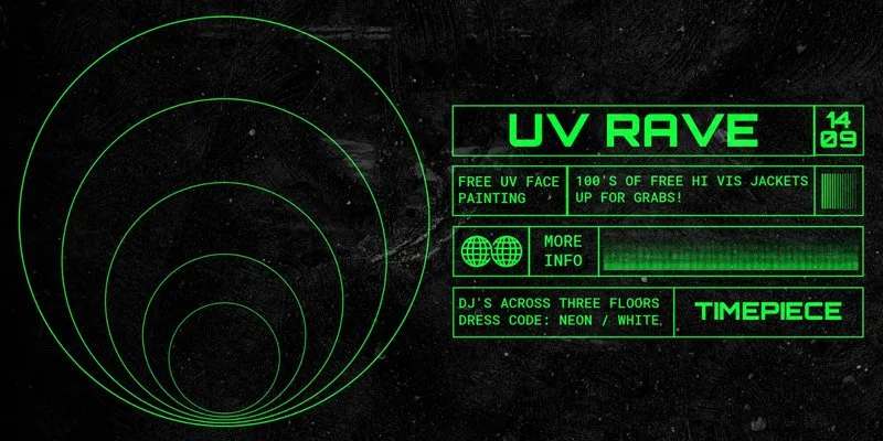 UV Hi Vis Rave
