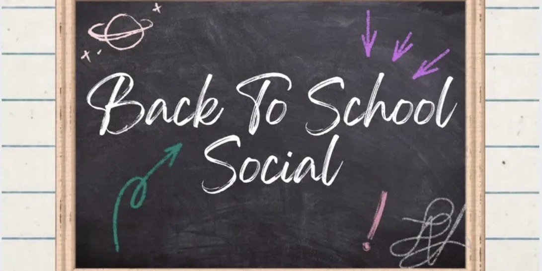 Back To School Social