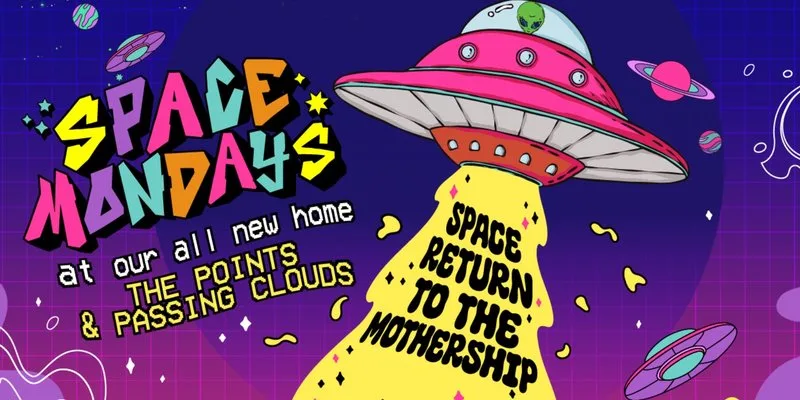 Space Mondays "...THE RETURN TO THE MOTHERSHIP!!" 🛸🛸 [NEW HOME THE POINTS!]