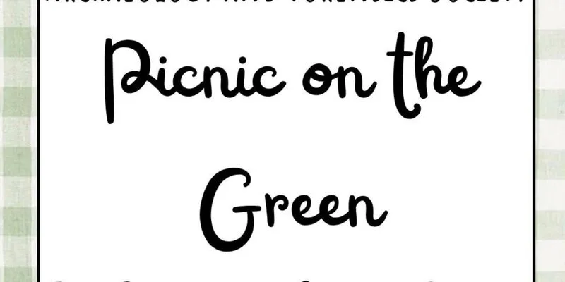 Picnic on the green at Cathedral Green