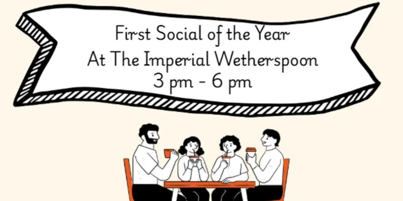 Freshers Week Social at Imperial Wetherspoons
