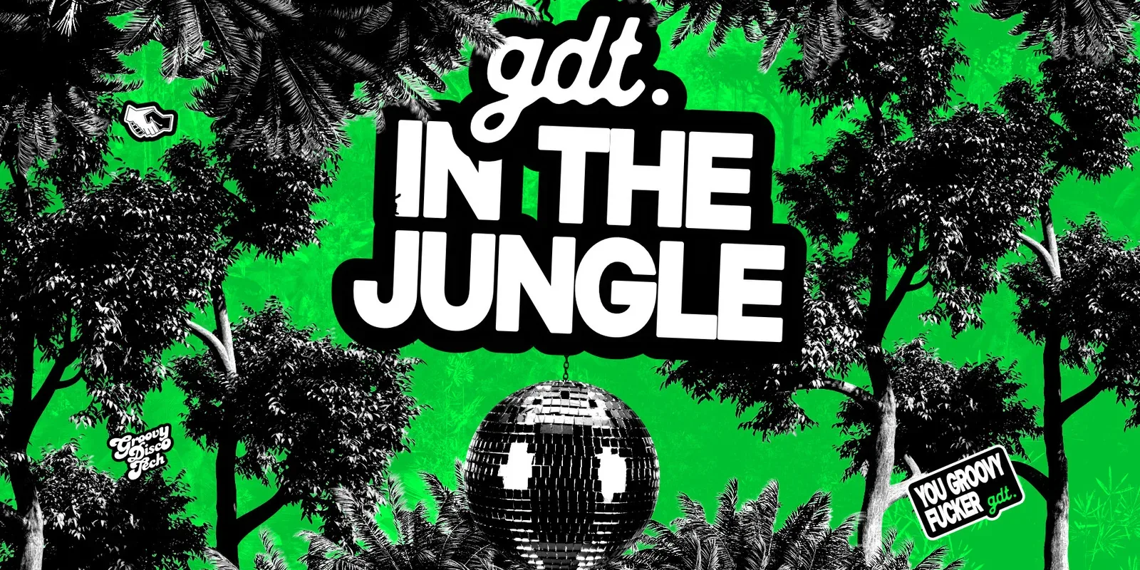 GROOVY DISCO TECH: IN THE JUNGLE // TUESDAYS AT WORLD HQ // 29TH SEPTEMBER