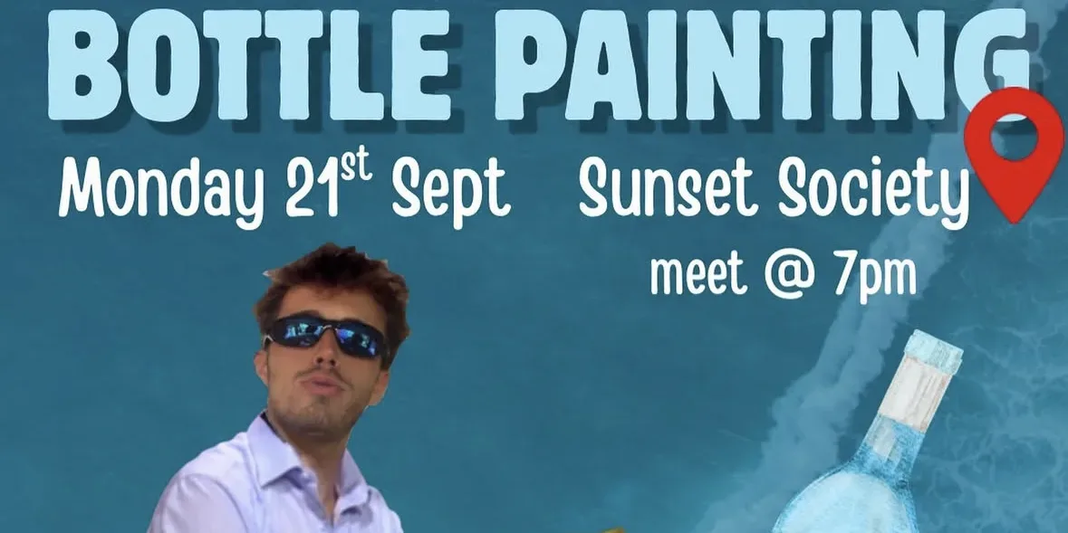 Sober social - Bottle painting