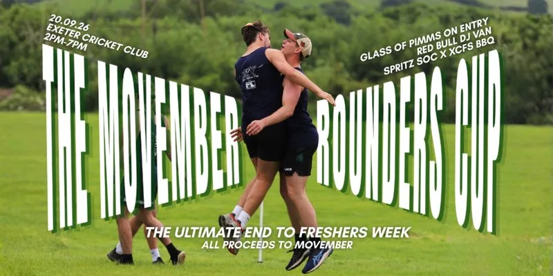 The Movember Rounders Cup: Pimm's, Pitch & Party