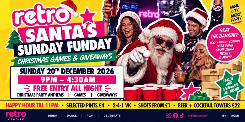 🎅🎲 SANTA’S SUNDAY FUNDAY 🎲🎅