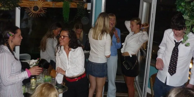 Athletics Back to School Social! at The Sunset Society