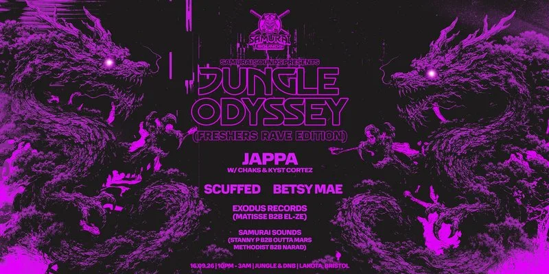 Jungle Odyssey-Freshers Rave