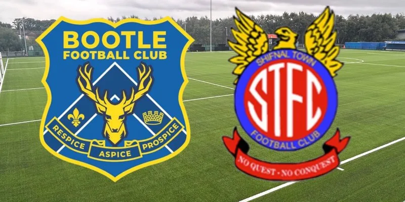Bootle v Shifnal Town at Bootle Football Club