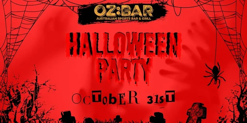 HALLOWEEN ALL-NIGHTER | OZ:BAR | 31.10.26
