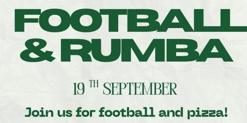 Football & Rumba at 3G Rubber Crumb Pitch, University of Exeter Sports Park