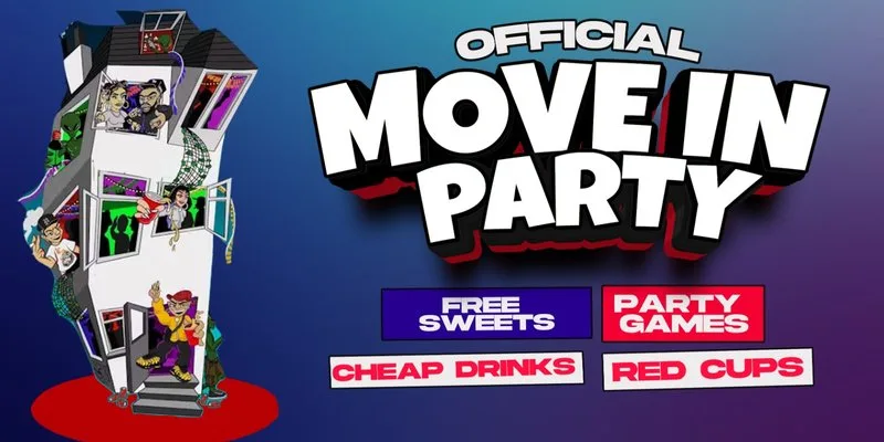 Leeds Freshers Official Move In Party at Home Leeds Nightclub