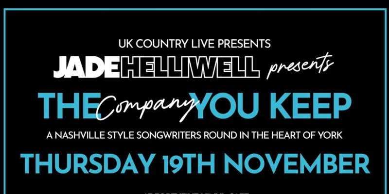 Jade Helliwell - The Company You Keep at FortyFive