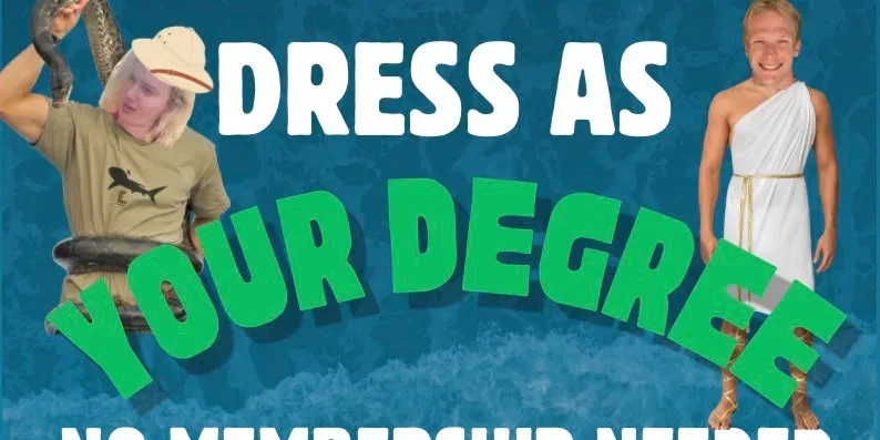 Dress As Your Degree