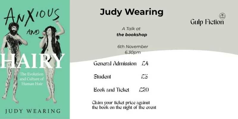 Judy Wearing - Anxious and Hairy