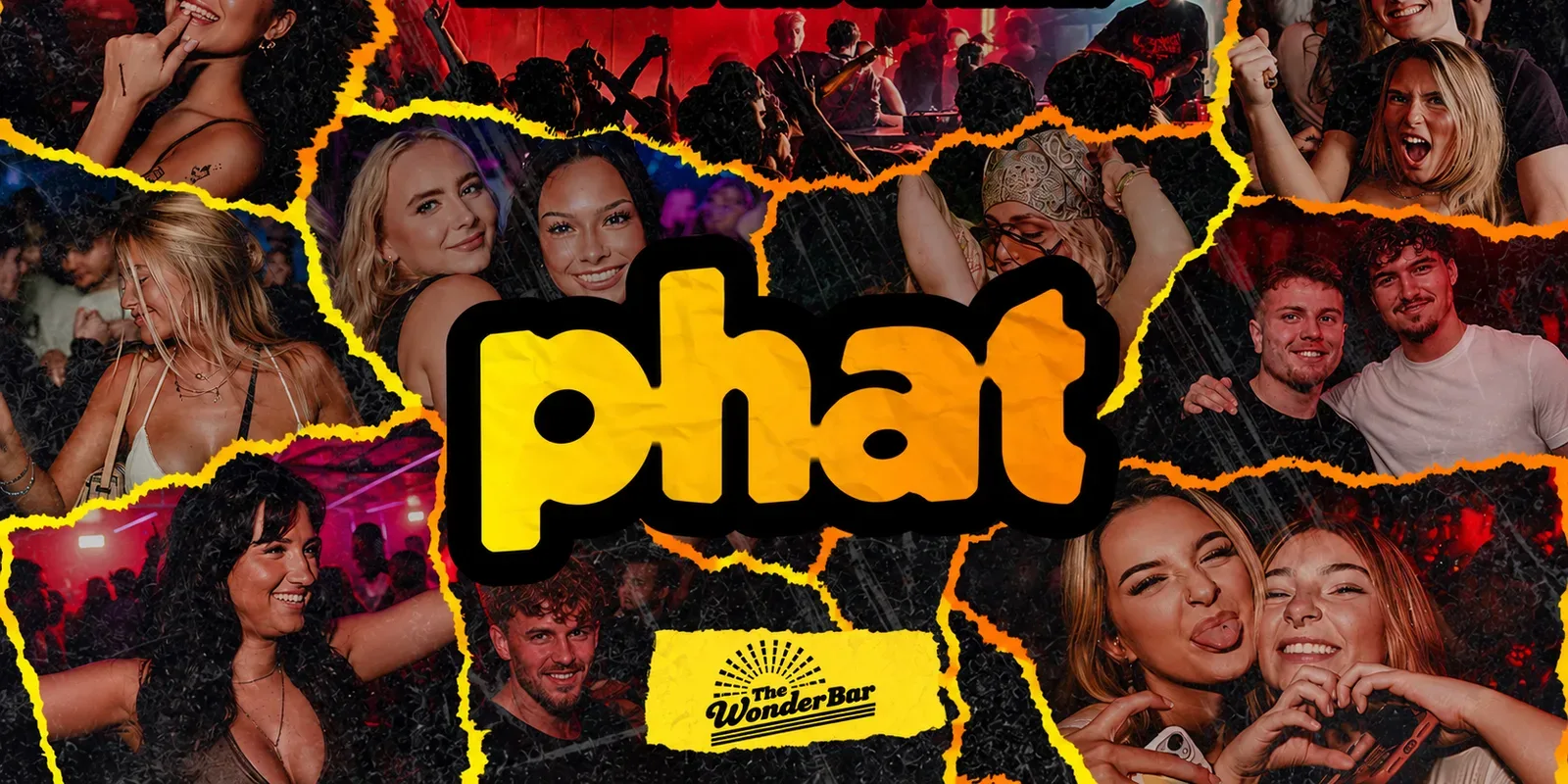 🎉🥤 PHAT WEDNESDAY | FRESHER FEST AFTER PARTY 🥤🎉 @ WONDER BAR | WEDNESDAY 23rd SEPTEMBER