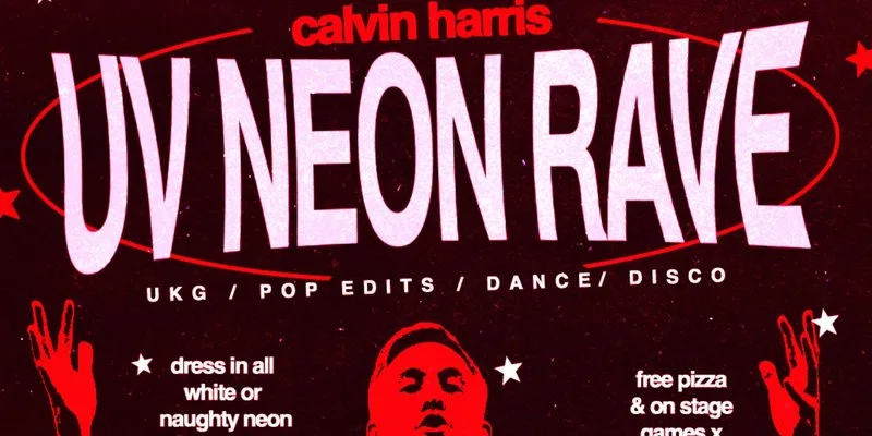 CU NEXT TUESDAY | UV NEON RAVE - CALVIN HARRIS 🎧 | 08/09 at Quarters Brighton