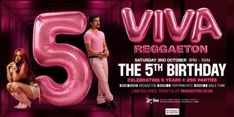 VIVA Reggaeton The 5th Birthday
