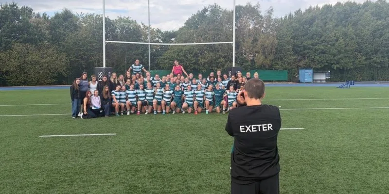 Women’s Rugby Bleed Green Social