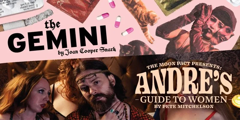THURS 15TH OCT - Liverpool Fringe Double Bill - "Andre's Guide to Women" and "The Gemini" at Scandals, Birkenhead