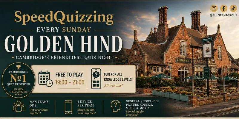 Speed Quizzing - Golden Hind