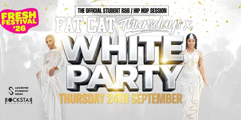 Fat Cat Thursdays: The White Party! Student R&B Night.