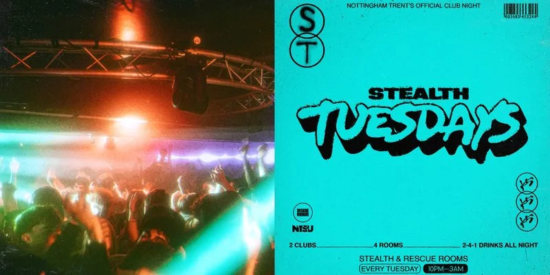 Stealth Tuesdays at Stealth