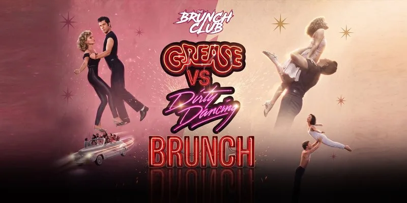 Grease Vs Dirty Dancing Brunch - Manchester at The Grosvenor