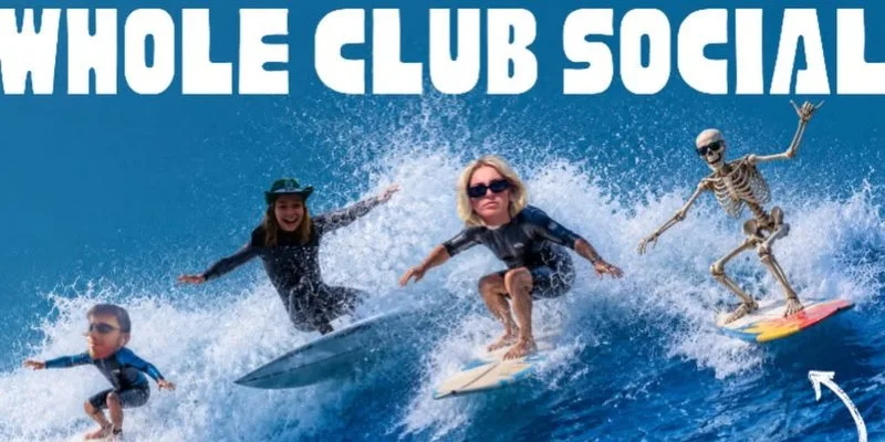 Through The Ages - Whole Club Social - Thursday