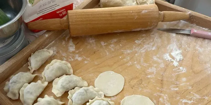 Pierogi Making Social